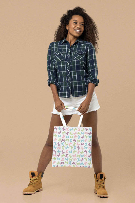 Stepevoli Tote Bags - All About Butterflies Tote Bag