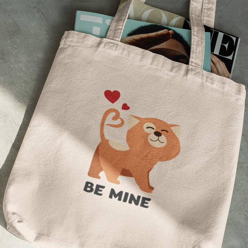 Stepevoli Tote Bags - Be Mine Valentine Tote Bag