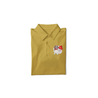 Stepevoli Clothing - Polo Neck T-Shirt (Men) - Beagle Furever Love (11 Colours)