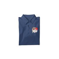 Stepevoli Clothing - Polo Neck T-Shirt (Men) - Beagle Furever Love (11 Colours)