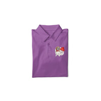 Stepevoli Clothing - Polo Neck T-Shirt (Men) - Beagle Furever Love (11 Colours)