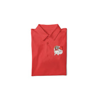 Stepevoli Clothing - Polo Neck T-Shirt (Men) - Beagle Furever Love (11 Colours)