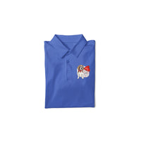 Stepevoli Clothing - Polo Neck T-Shirt (Men) - Beagle Furever Love (11 Colours)