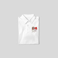Stepevoli Clothing - Polo Neck T-Shirt (Men) - Beagle Furever Love (11 Colours)