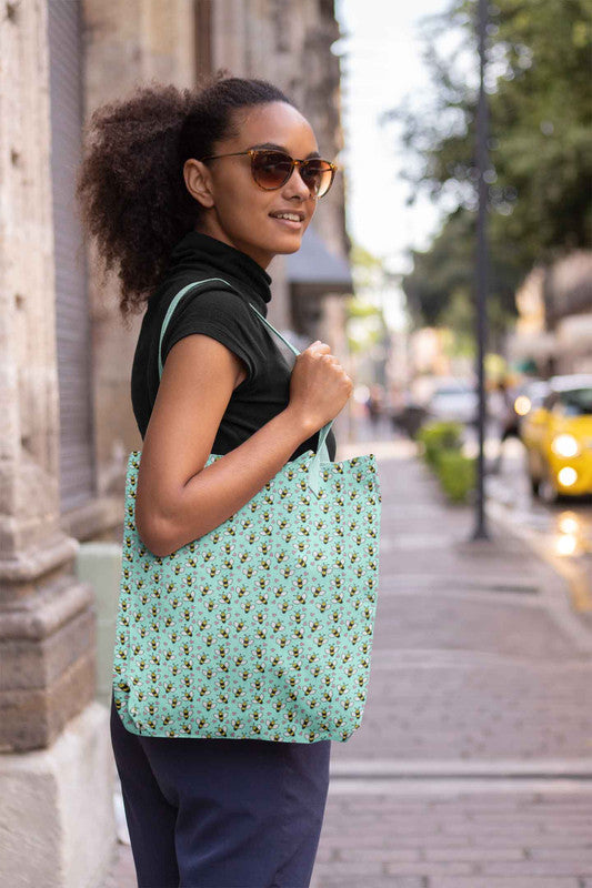 Stepevoli Tote Bags - Bee My Honey Tote Bag