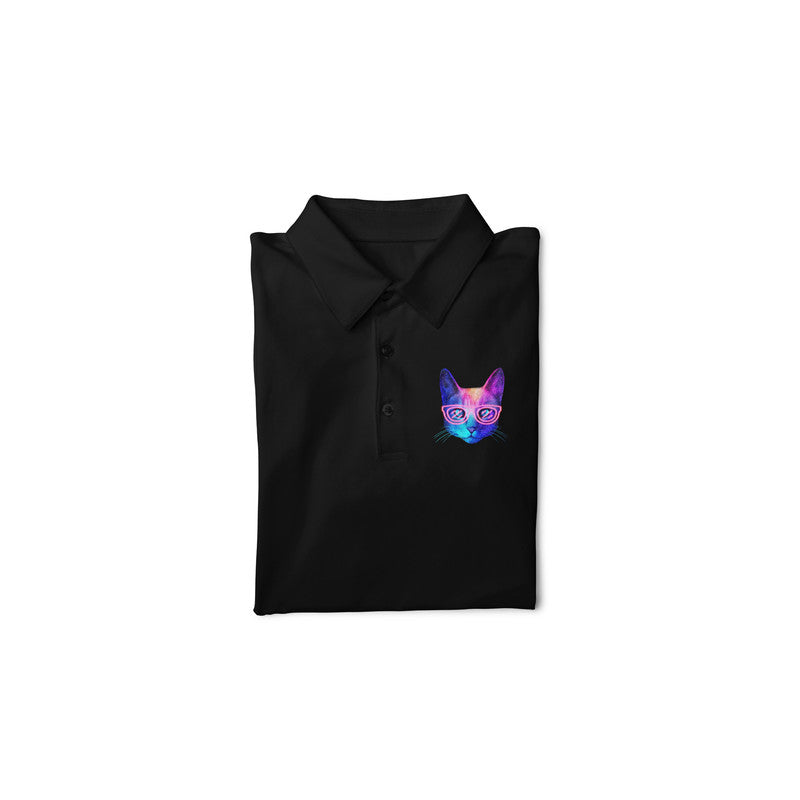 Stepevoli Clothing - Polo Neck T-Shirt (Men) - Best Friend Fur Real (11 Colours)