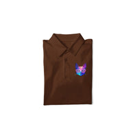 Stepevoli Clothing - Polo Neck T-Shirt (Men) - Best Friend Fur Real (11 Colours)