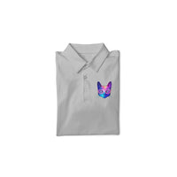 Stepevoli Clothing - Polo Neck T-Shirt (Men) - Best Friend Fur Real (11 Colours)