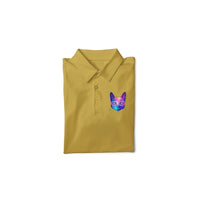 Stepevoli Clothing - Polo Neck T-Shirt (Men) - Best Friend Fur Real (11 Colours)