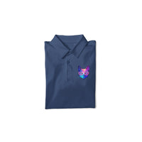Stepevoli Clothing - Polo Neck T-Shirt (Men) - Best Friend Fur Real (11 Colours)