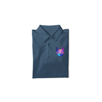 Stepevoli Clothing - Polo Neck T-Shirt (Men) - Best Friend Fur Real (11 Colours)