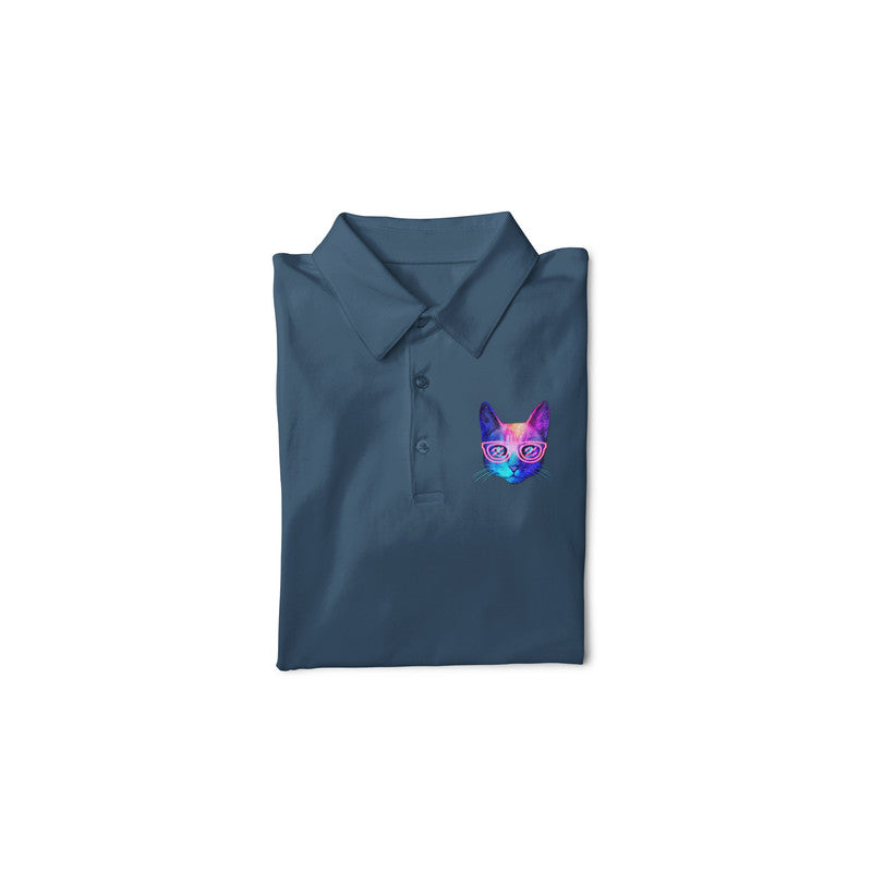 Stepevoli Clothing - Polo Neck T-Shirt (Men) - Best Friend Fur Real (11 Colours)
