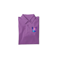 Stepevoli Clothing - Polo Neck T-Shirt (Men) - Best Friend Fur Real (11 Colours)