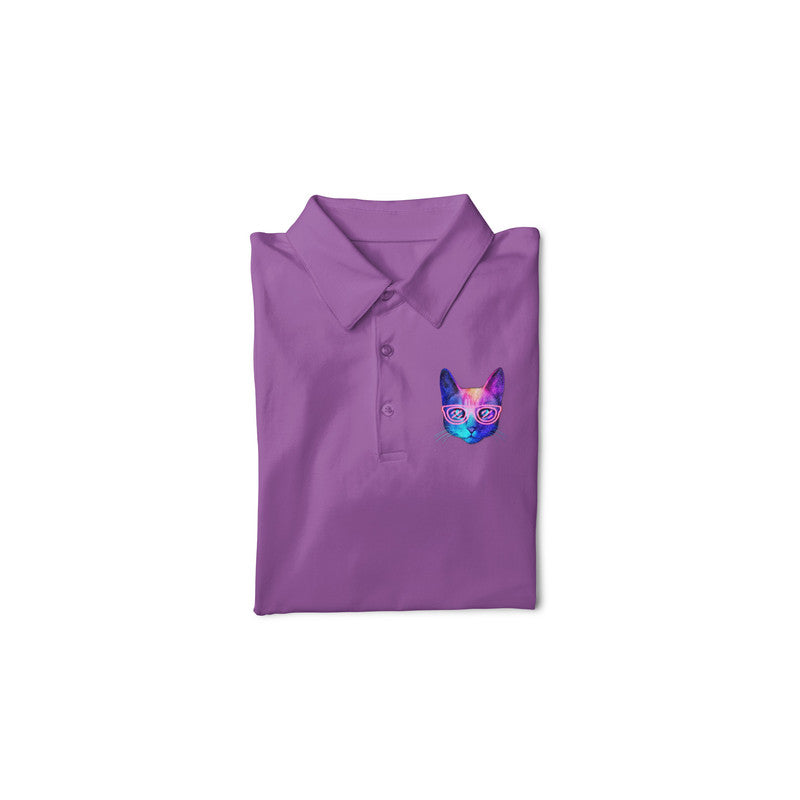 Stepevoli Clothing - Polo Neck T-Shirt (Men) - Best Friend Fur Real (11 Colours)