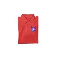 Stepevoli Clothing - Polo Neck T-Shirt (Men) - Best Friend Fur Real (11 Colours)
