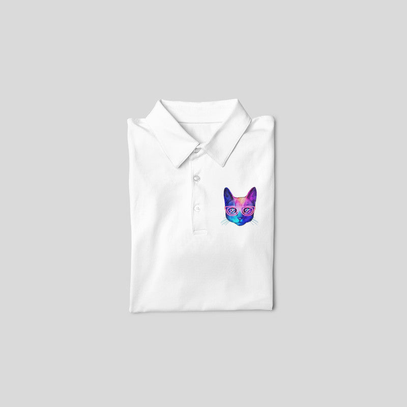 Stepevoli Clothing - Polo Neck T-Shirt (Men) - Best Friend Fur Real (11 Colours)