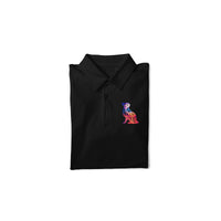 Stepevoli Clothing - Polo Neck T-Shirt (Men) - Best Fur-ends Forever (9 Colours)