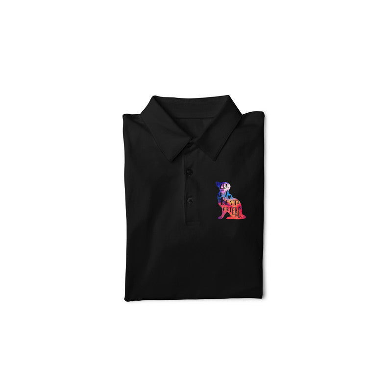 Stepevoli Clothing - Polo Neck T-Shirt (Men) - Best Fur-ends Forever (9 Colours)