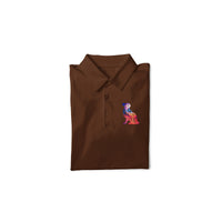 Stepevoli Clothing - Polo Neck T-Shirt (Men) - Best Fur-ends Forever (9 Colours)