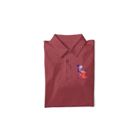 Stepevoli Clothing - Polo Neck T-Shirt (Men) - Best Fur-ends Forever (9 Colours)