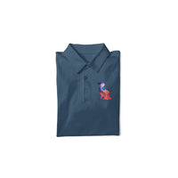Stepevoli Clothing - Polo Neck T-Shirt (Men) - Best Fur-ends Forever (9 Colours)
