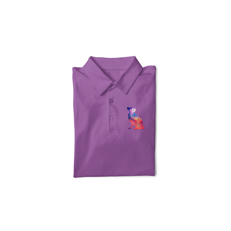 Stepevoli Clothing - Polo Neck T-Shirt (Men) - Best Fur-ends Forever (9 Colours)