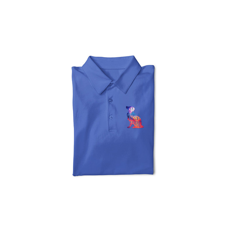 Stepevoli Clothing - Polo Neck T-Shirt (Men) - Best Fur-ends Forever (9 Colours)
