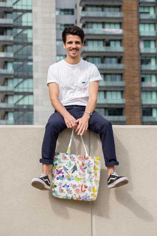 Stepevoli Tote Bags - Bird Brained Tote Bag