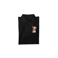 Stepevoli Clothing - Polo Neck T-Shirt (Men) - Bright As A Boxer (11 Colours)