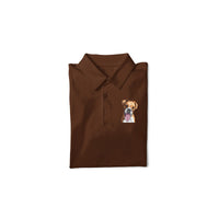 Stepevoli Clothing - Polo Neck T-Shirt (Men) - Bright As A Boxer (11 Colours)