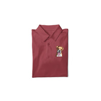 Stepevoli Clothing - Polo Neck T-Shirt (Men) - Bright As A Boxer (11 Colours)