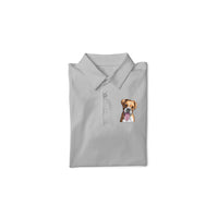 Stepevoli Clothing - Polo Neck T-Shirt (Men) - Bright As A Boxer (11 Colours)
