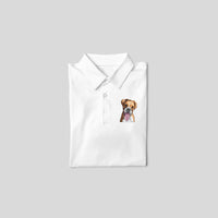 Stepevoli Clothing - Polo Neck T-Shirt (Men) - Bright As A Boxer (11 Colours)
