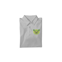 Stepevoli Clothing - Polo Neck T-Shirt (Men) - British Shorthair Victorian Cat (11 Colours)
