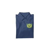 Stepevoli Clothing - Polo Neck T-Shirt (Men) - British Shorthair Victorian Cat (11 Colours)