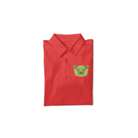 Stepevoli Clothing - Polo Neck T-Shirt (Men) - British Shorthair Victorian Cat (11 Colours)