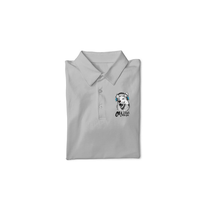 Stepevoli Clothing - Polo Neck T-Shirt (Men) - Howl You Doing? (6 Colours)
