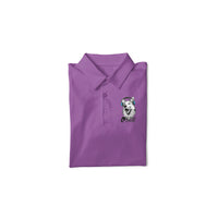 Stepevoli Clothing - Polo Neck T-Shirt (Men) - Howl You Doing? (6 Colours)