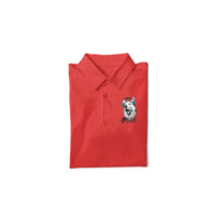 Stepevoli Clothing - Polo Neck T-Shirt (Men) - Howl You Doing? (6 Colours)