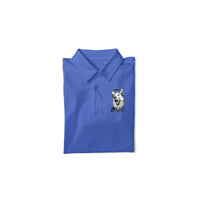 Stepevoli Clothing - Polo Neck T-Shirt (Men) - Howl You Doing? (6 Colours)