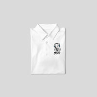 Stepevoli Clothing - Polo Neck T-Shirt (Men) - Howl You Doing? (6 Colours)