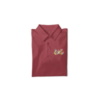Stepevoli Clothing - Polo Neck T-Shirt (Men) - Infinity Cat Love (11 Colours)