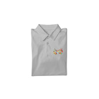 Stepevoli Clothing - Polo Neck T-Shirt (Men) - Infinity Cat Love (11 Colours)