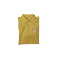 Stepevoli Clothing - Polo Neck T-Shirt (Men) - Infinity Cat Love (11 Colours)