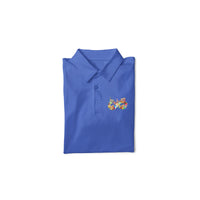 Stepevoli Clothing - Polo Neck T-Shirt (Men) - Infinity Cat Love (11 Colours)