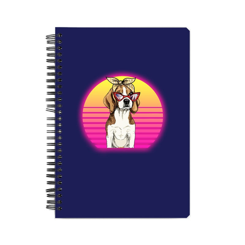 Stepevoli Notebooks - Lil Miss Beagle Notebook