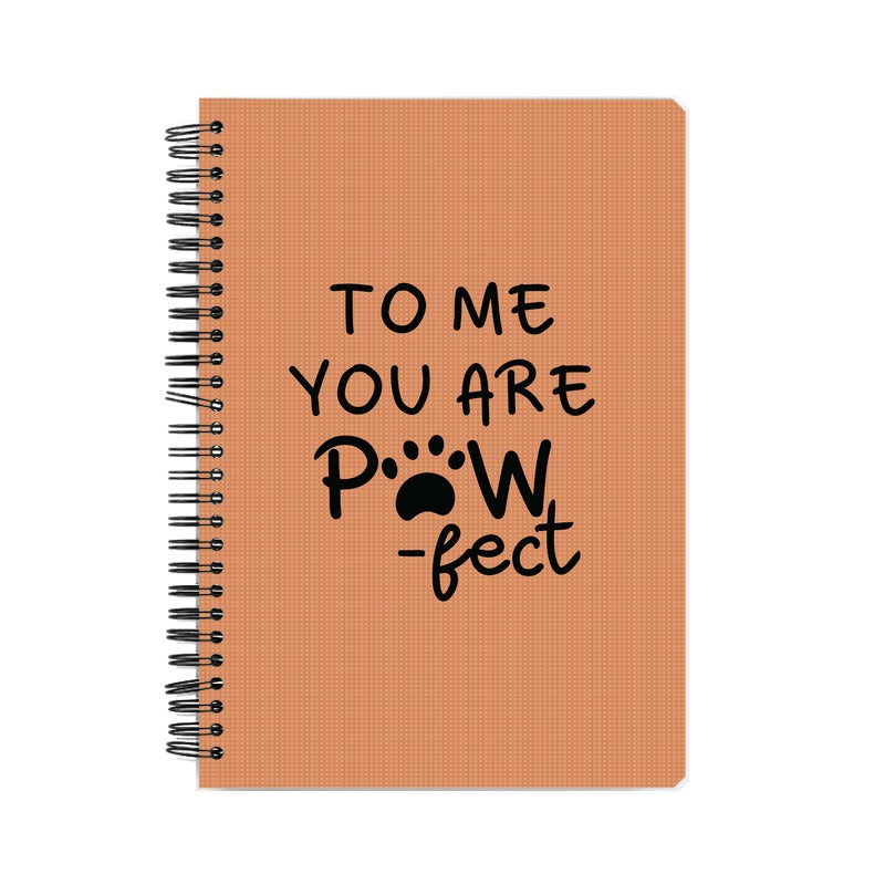 Stepevoli Notebooks - Pawfect Partner Notebook