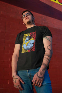 Stepevoli Clothing - Round Neck T-Shirt (Men) - Beast Mode (9 Colours)