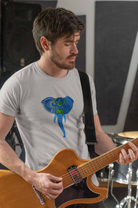 Stepevoli Clothing - Round Neck T-Shirt (Men) - Elephantastic (8 Colours)