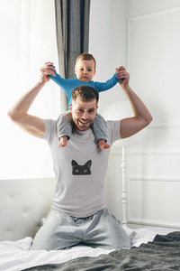 Stepevoli Clothing - Round Neck T-Shirt (Men) - Everlasting Black (10 Colours)